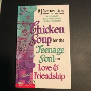 Book -Chicken Soup Teen Book - Love & Friendship